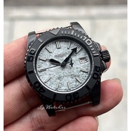 Seiko Mod yacht mater Shark hand NH35 NH36 4R35 4R36 mechanical watch marble face