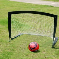 Foldable T8 Children's Portable Football Goal Rack Football Goal Net Football Goal Football Goal Foo