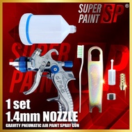 AIKKA 125Z Mini Spray Gun HVLP & Water Paint Gravity Feed Spray Gun Car Airbrushing Pneumatic Spraye