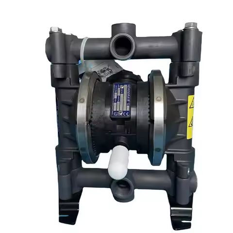 AODD pneumatic diaphragm pump VA20AP-SSTFTFTBOO Air Operated Double Diaphragm Pump