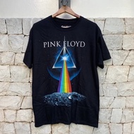 เสื้อวง Pink Floyd By Liquid Blue เสื้อยืดลายกราฟฟิก เสื้อยืดคอตตอน เสื้อยืดแขนสั้น S-5XL