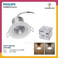 PHILIPS 3" KYANITE NON-DIMMABLE LED EYEBALL [3W-59751] [5W-59752]