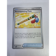 🇲🇾 Ready Stock Pokemon TCG Accompanying Flute 142/167 Uncommon Item