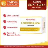 [Taipan Wholesale Pharmacy Store] Vitamode CoQ10 Ubiquinol 100mg Softgel 30s [MAL14125058NC] | Coenz