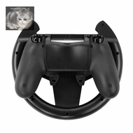 manysincerity Racing Game Steering Wheel Lightweight Game Playing Element For Playstation 4 PS4 Remote Controller Gaming Drive Nice