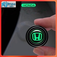 RTO [Ready Stock] 4Pc Luminous Car Door Shock Absorber Gasket Sound Insulation Pad Shockproof Thickening Cushion Stickers for Honda City 2010 Civic Fd Civic Fc Civic Dimension Esi