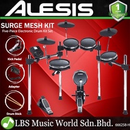 Alesis Surge Mesh Five Piece Electronic Drum Kit Set With Mesh Heads