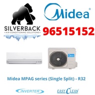 Midea system 1 MPAG SERIES 9000 / 12000 / 18000 / 24000 BTU R32 INVERTER AC