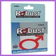✗ ✼ ♂ Robust Energy & Extreme Supplement 2 Tablets