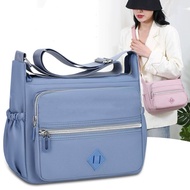 GC-101 Fashionable Shoulder Bag Multiple Zipper Compartments Elegant Style Can Hold A Lot Of Things