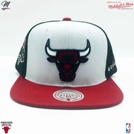 Sale mitchell & ness mens basketball team 2 tone Chicago bulls NBA cap original men's casual hat