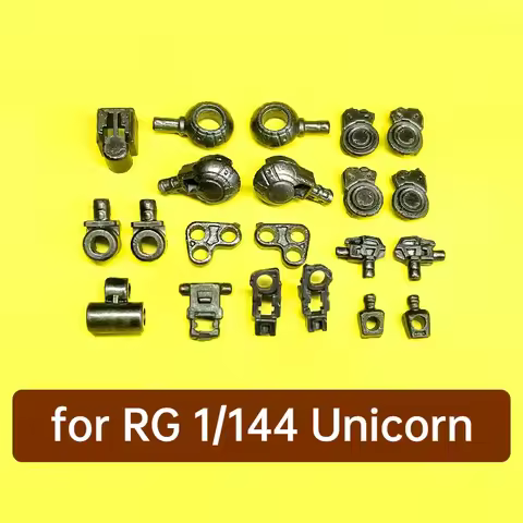 CANRAN G35 G19 G20 Replacement Metal Parts for RG 1/144 Unicorn Model Repair Aftermarket Parts
