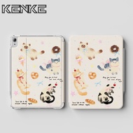 KENKE Vỏ ipad máy tính bảng hoạt hình dễ thương cho mini 1 2 3 4 5 6 7 ipad 2025 gen 11 A16 ipad 10t