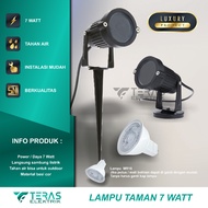 7 Watt LED garden light, waterproof outdoor yard light