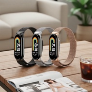 Replacement Milanese Strap for Xiaomi Mi Band 10/8/9 Tali Pengganti Milanese untuk Xiaomi Mi Band 10