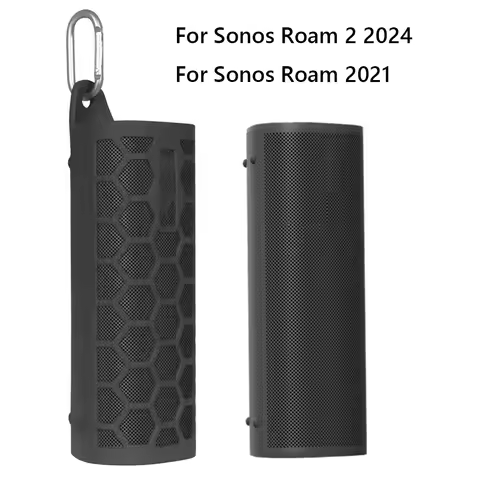 For Sonos Roam 2 Wireless Bluetooth Speaker Silicone Protective Case Shockproof Protect Sleeve Speak