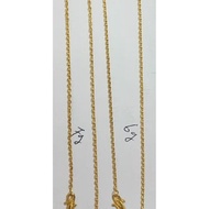 Kalung nori 99% 990 99 emas asli 5 gram 5gr 5g 5gram 5 gr 24k 24karat