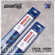 BOSCH FRONT WIPER BLADE CALYA SIGRA/ BOSCH WIPER
