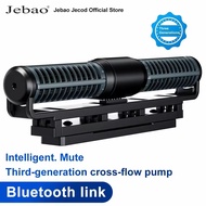 Jebao Jecod 2024 New DCW Series Bluetooth Cross-flow Pump Aquarium Fish Tank Circulating Flow Pump A