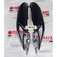 YAMAHA REAR BODY COVER SET NMAX N MAX NEW BLACK DOFF ORIGINAL YAMAHAOriginal B6H-F1711-00-P8 B6H-F17