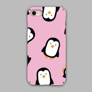 penguine Hard Phone Case For Vivo V7 plus V9 Y53 V11 V11i Y69 V5s lite Y71 Y91 Y95 V15 pro Y1S