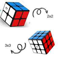 Rubik's Cube 3x3 2x2 Magic Cube Rubic Cube 魔术方块