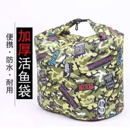 Thickened Foldable Live Fish Bag Portable Waterproof Deodorant Fishing Bag Portable Fish Protection 