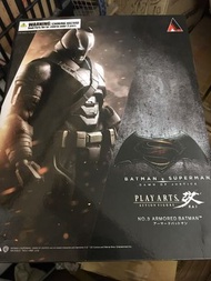 全新 日版 Square Enix Play Arts Kai 改 Batman v Superman: Dawn of Justice Armored Batman 重裝 蝙蝠俠