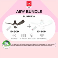 [NEA Climate Voucher $400] KDK Airy Bundle A (E48GP + E48GP)