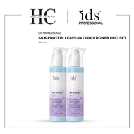 IDS Professional Silk Protein Leave-In Conditioner 180ml x 2 | Smooth & Silky Hair Care Duo Set