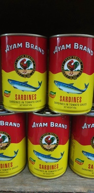 Ayam Brand Sardin In Tomaro Sauce 425g