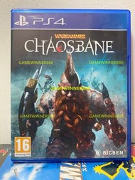 《今日快閃價》（中古二手）PS4遊戲 戰錘 戰鎚 混沌禍源  Warhammer Chaosbane 歐版中英文版