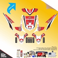 DECAL STICKER HONDA PETRO CANADA CARBONBEAT