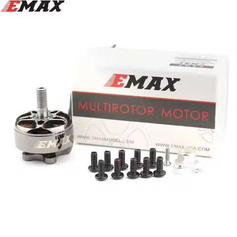 1 / 2 / 4 pcs EMAX ECO II Series 2306 6S 1700KV / 1900KV 4S 2400KV Brushless Motor for RC FPV Racing