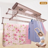 Auto Laundry Rack Remote /LED Light Fan hanger dry clothes Auto Laundry Rack System w Remote Control