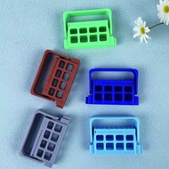 Autoclavable 8Holes Dental Plastic Holder for Rotary K H R files 16Holder 8Holder Measuring Instrume