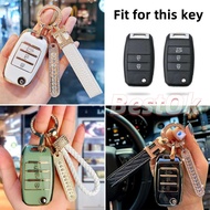 KIA Key Cover for KX3 / KX5 / KX7 / Seltos / Stonic / Niro / Cerato / K5 / K4 / K3 / K2 Key Chain Ke