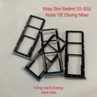 Shared Redmi 10-5G/ Note 11E Sim Tray
