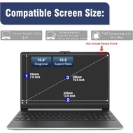 Pelindung Skrin Komputer Riba 15.6 inci Kaca Terbaja Serasi dengan Monitor Mudah Alih Komputer Riba 