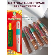 AUTOMATIC ROTATING CLAMP 33MM/ 38MM FROM DARU WOOD HARD AND STRONG IN PIPE GALA 38MM TO PIPE 33MM