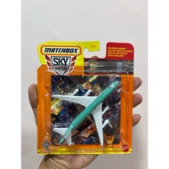 HIJAU Matchbox Boeing 747-8 Lokelani Airlines Green White