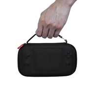 Compact Hard Carrying Case for Anbernic RG477M Travel with Accessory Space