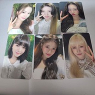 [現貨] IVE - <ELEVEN> Makestar簽售小卡Round 2