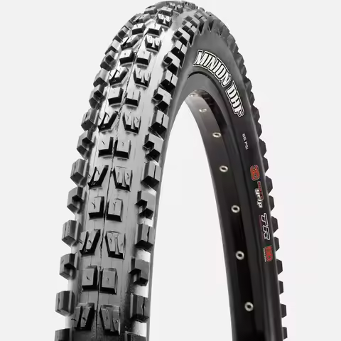 Maxxis Minion DHF 3C MaxxTerra 29, 27.5, 26, 24 EXO, EXO+, DD E25 Rating, Tubeless | Gold Standard o