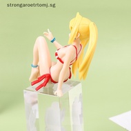 Strongaroetrtomj Sexy Bikini Girl Yuuki Asuna Action Figure Anime Collection Toys Car Ornaments SG