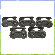 [T X W F] 5 Sets 415 Chain Master Link 80cc 2-Stroke Motorized Bike GAS Parts