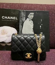 30/5 Update ,Chanel 23s cf  17cm  山茶花黑金羊皮