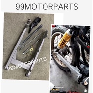 PNP HONDA EX5 CLASS CLASS-1 SWING ARM REAR FORK ARM WITH ARM BUSH 6 IN 1 SLIVER BELAKANG