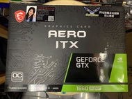 MSI GTX 1660 SUPER 6GB AERO ITX(香港行貨,剩餘1年左右保養)