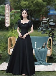 黑色禮服裙 謝師宴裙